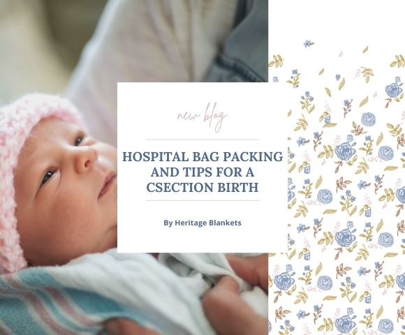 
                Ceaseran and Csection hospital bag checklist and packing tips and advice for mums
              