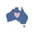 Australian handmade baby blankets. support small Aussie business