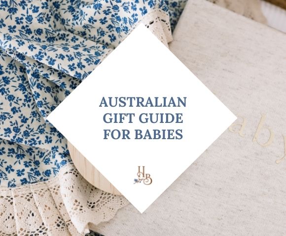 
          
            The Australian Gift Guide For Babies
          
        