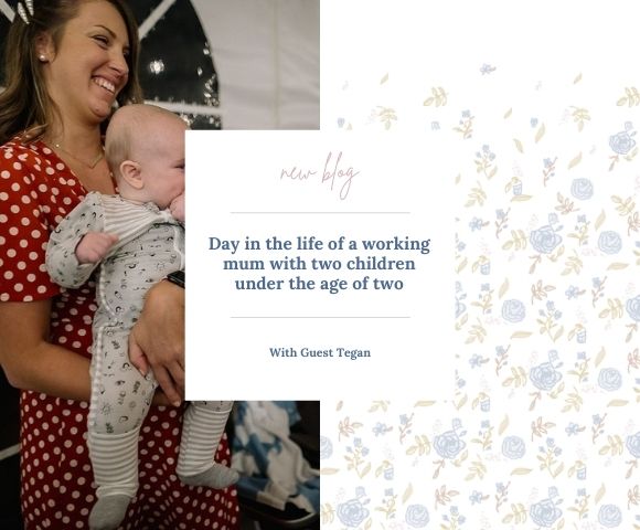 
          
            Day in the life of a working mum with two children under the age of two
          
        