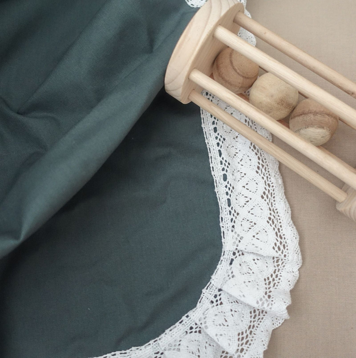 Woodland Green ~ Swaddle