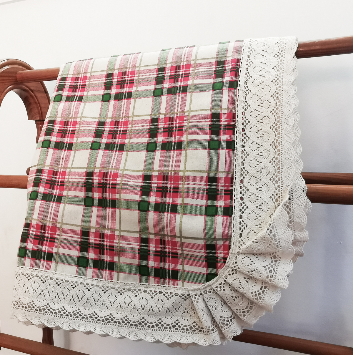 The Arthur Plaid Blanket