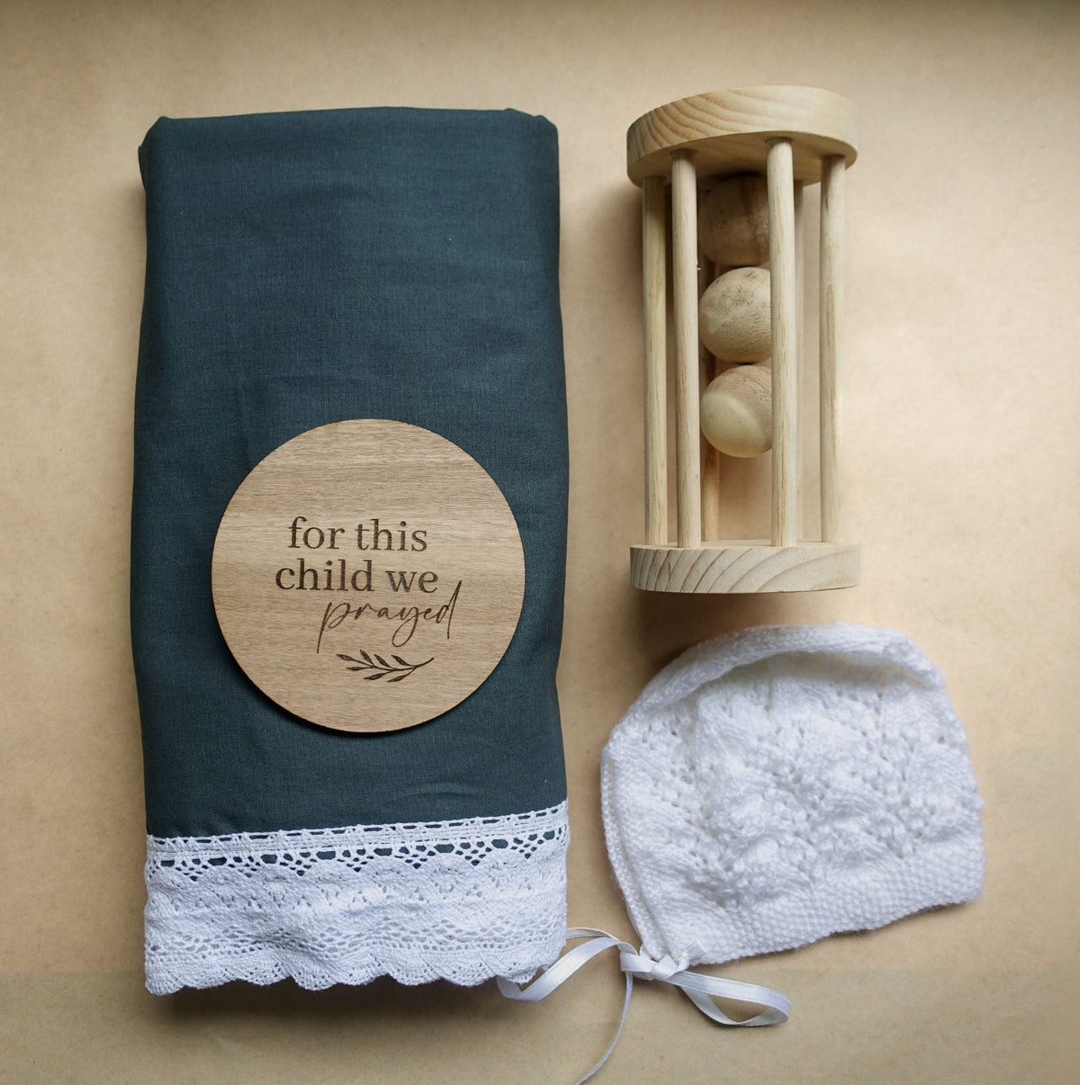 Woodland Green ~ Swaddle