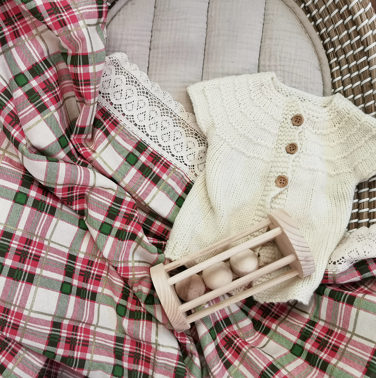 The Arthur Plaid Blanket