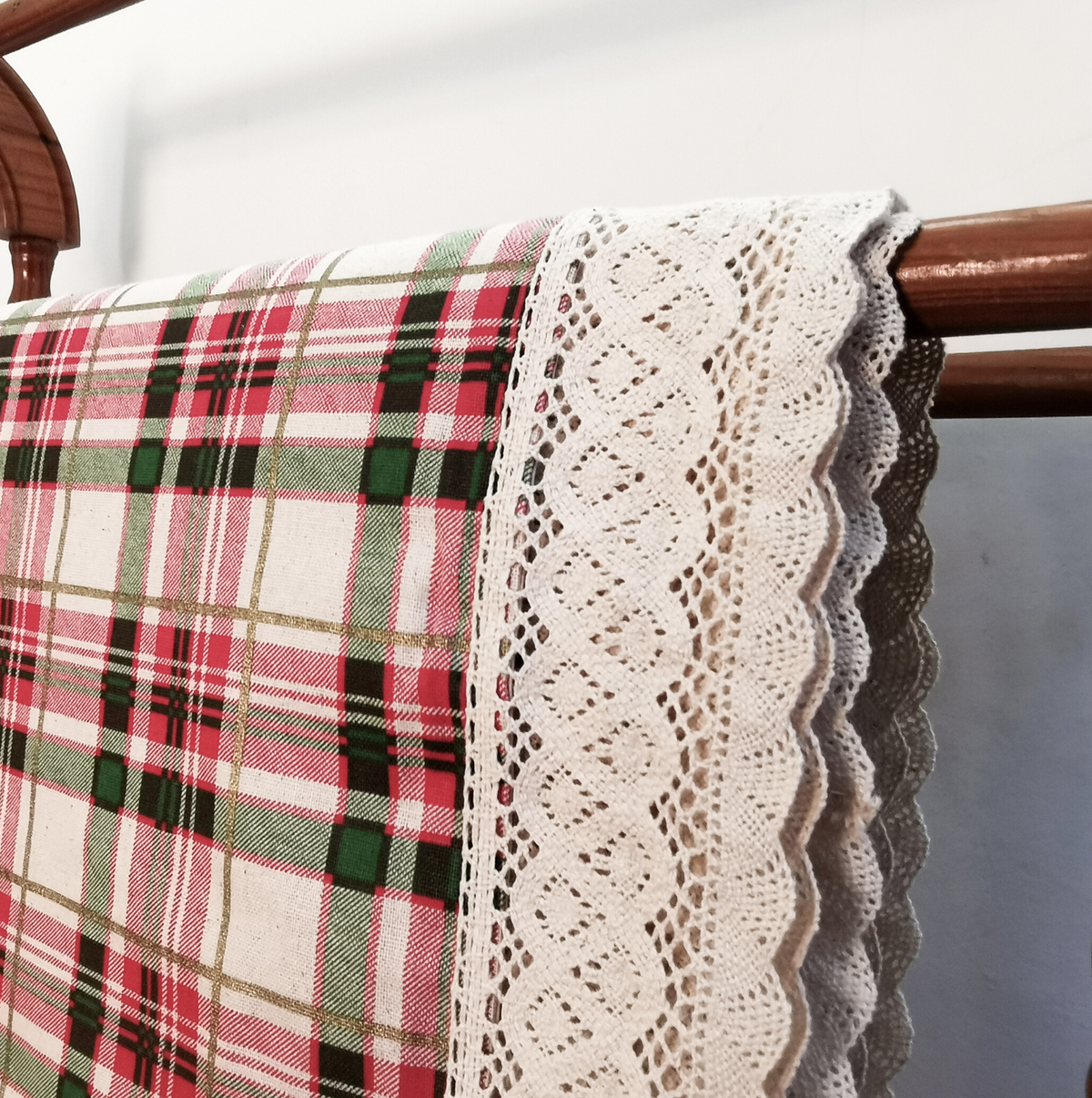 The Arthur Plaid Blanket