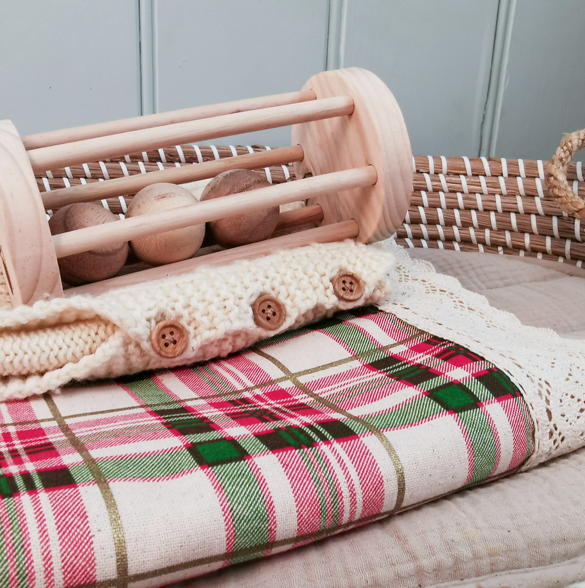 The Arthur Plaid Blanket