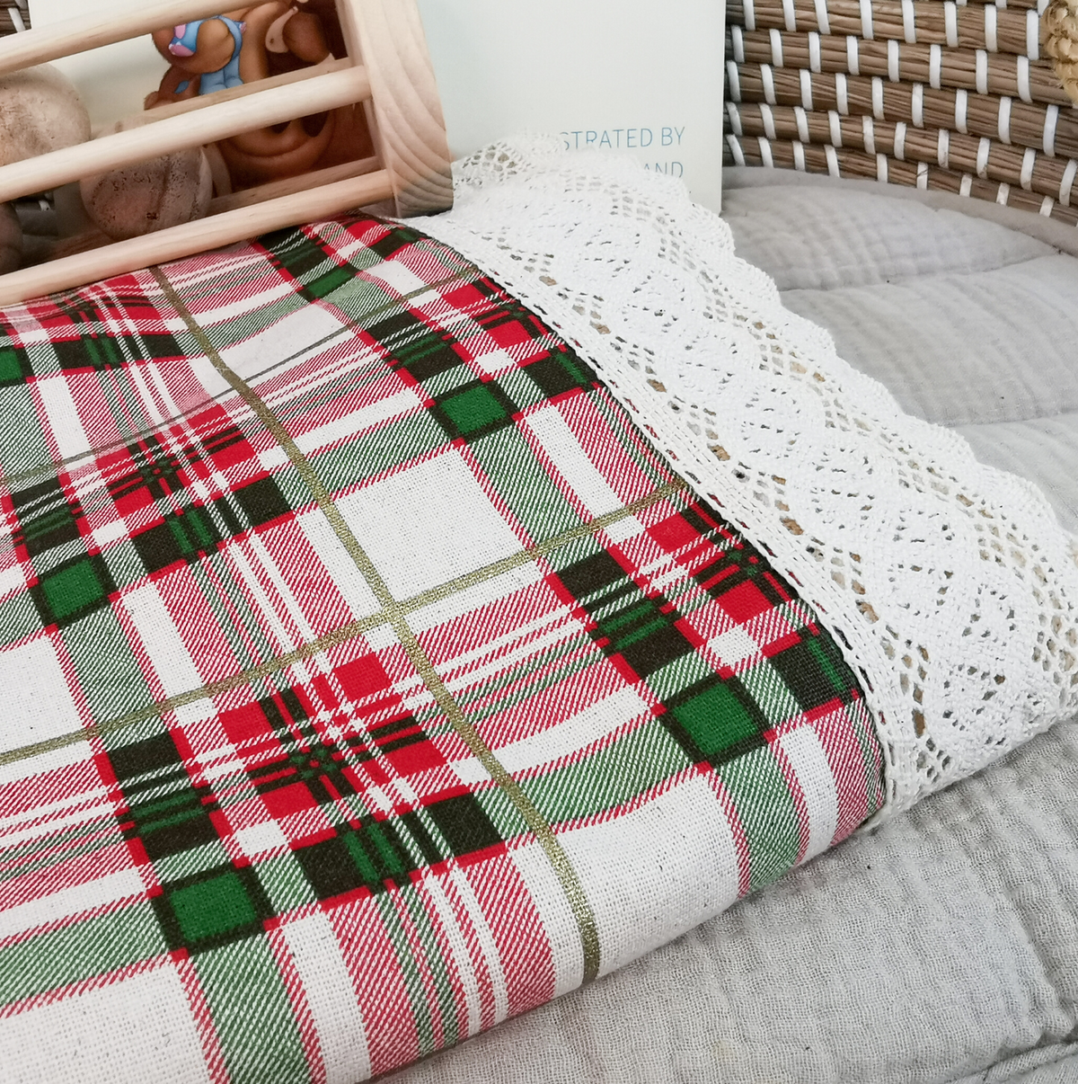 The Arthur Plaid Blanket