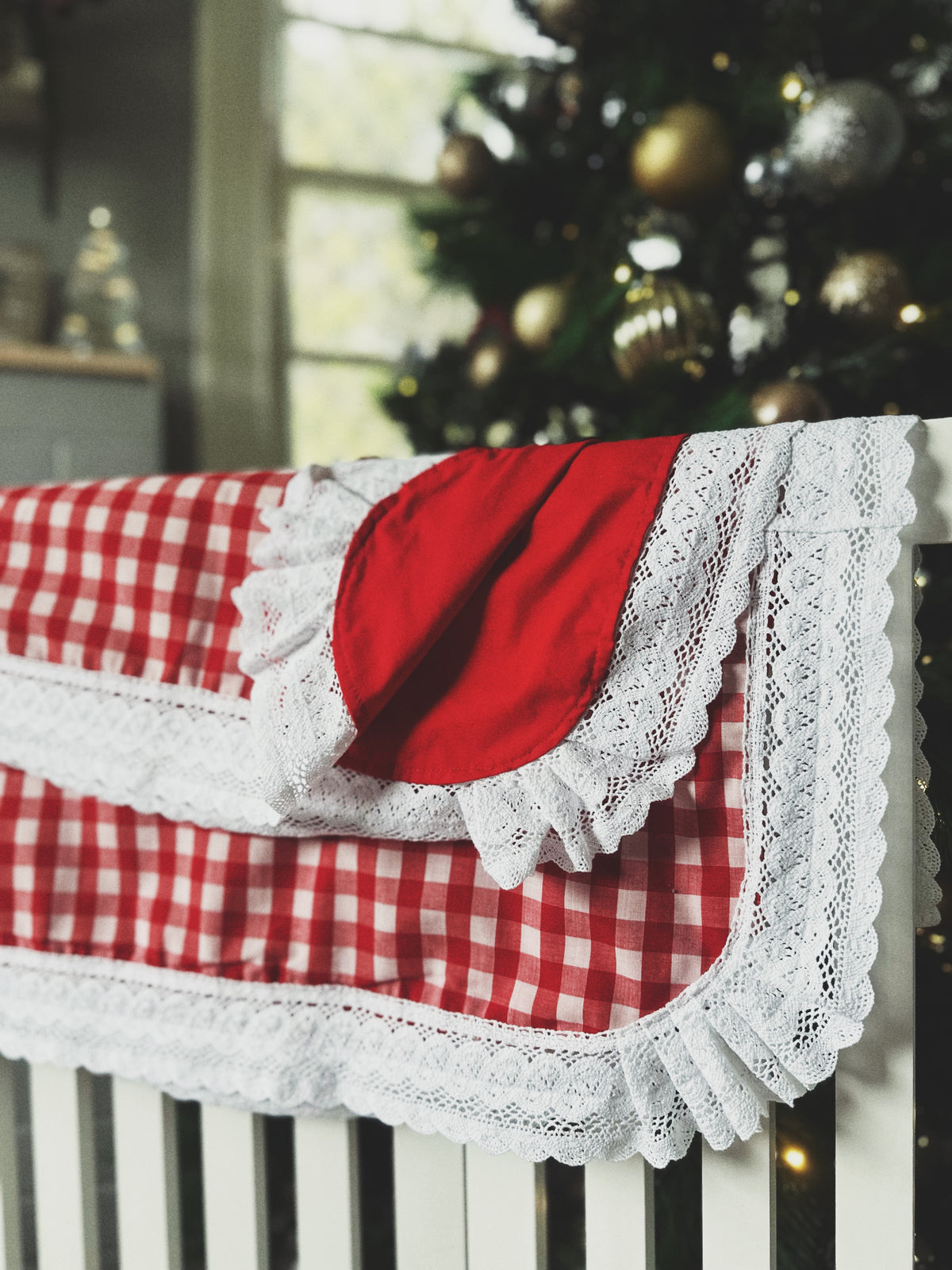 Gingham Christmas