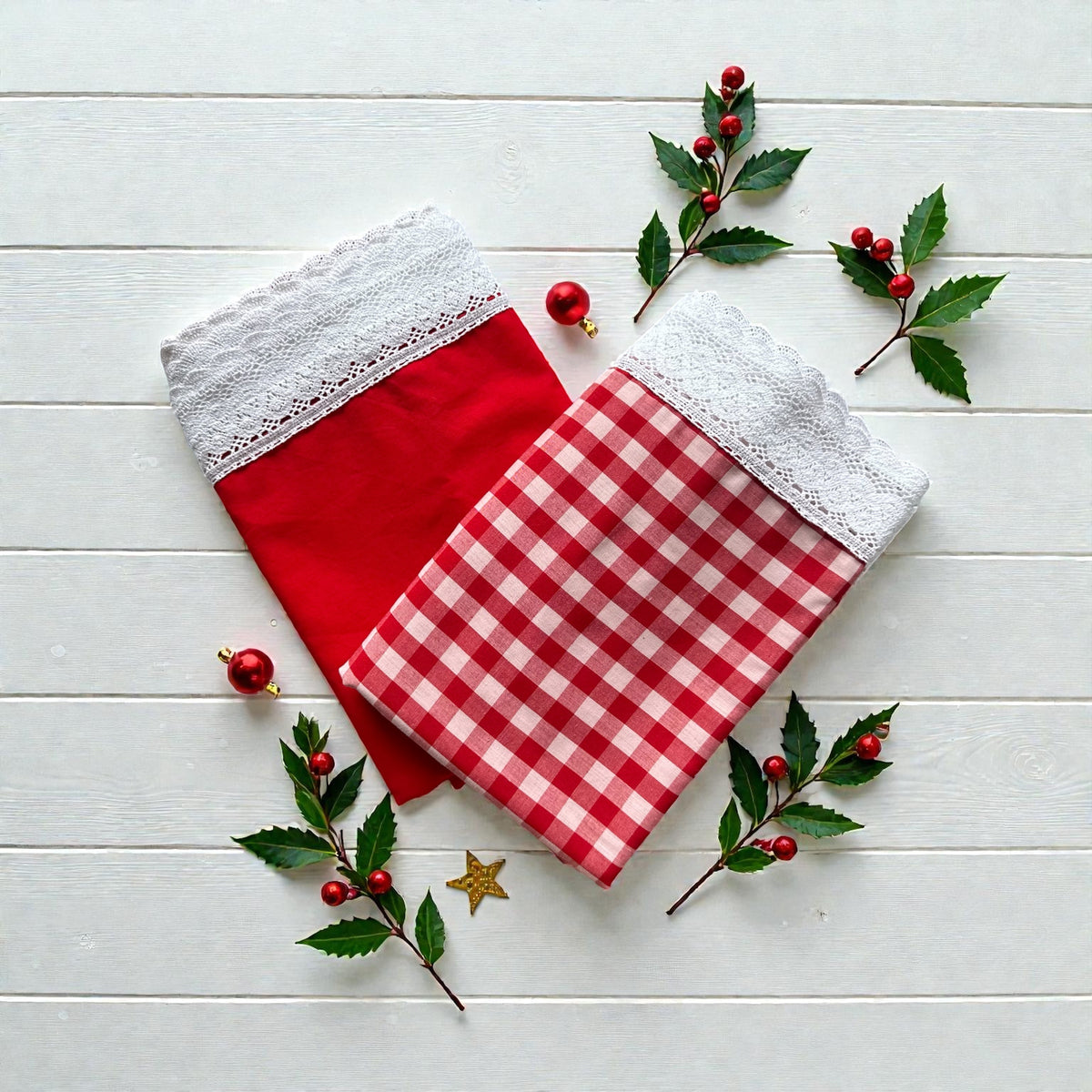Gingham Christmas