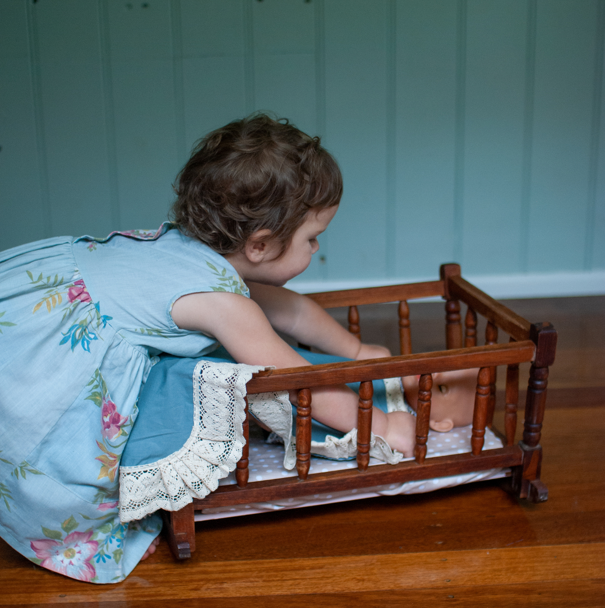 Eucalyptus Dolly Blanket