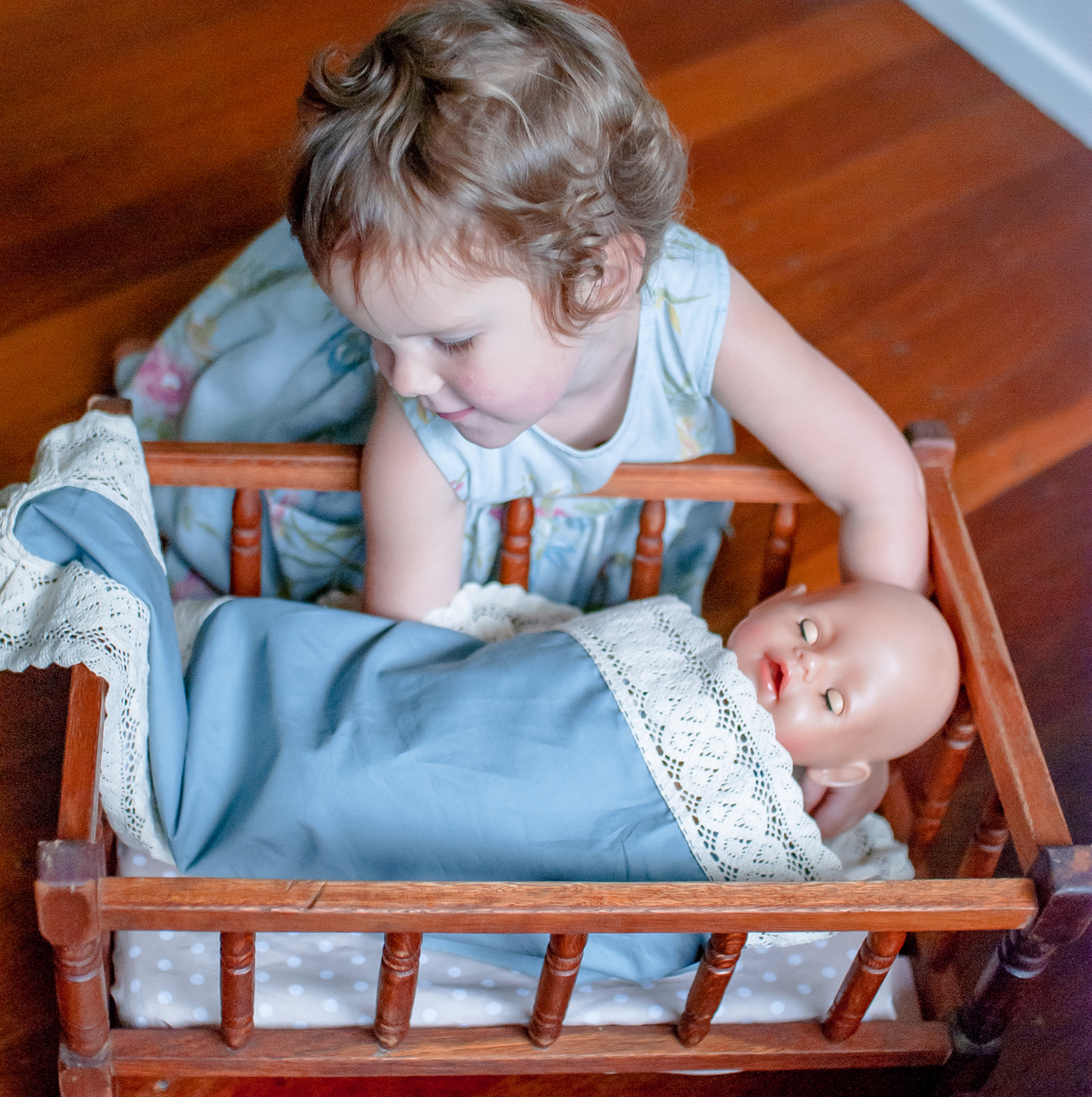 Eucalyptus Dolly Blanket