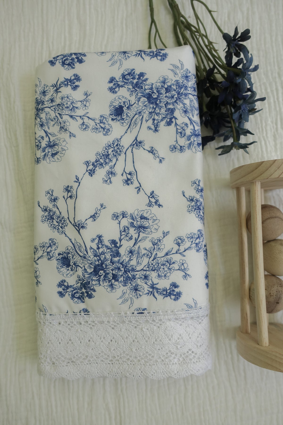 Beatrix Floral Swaddle