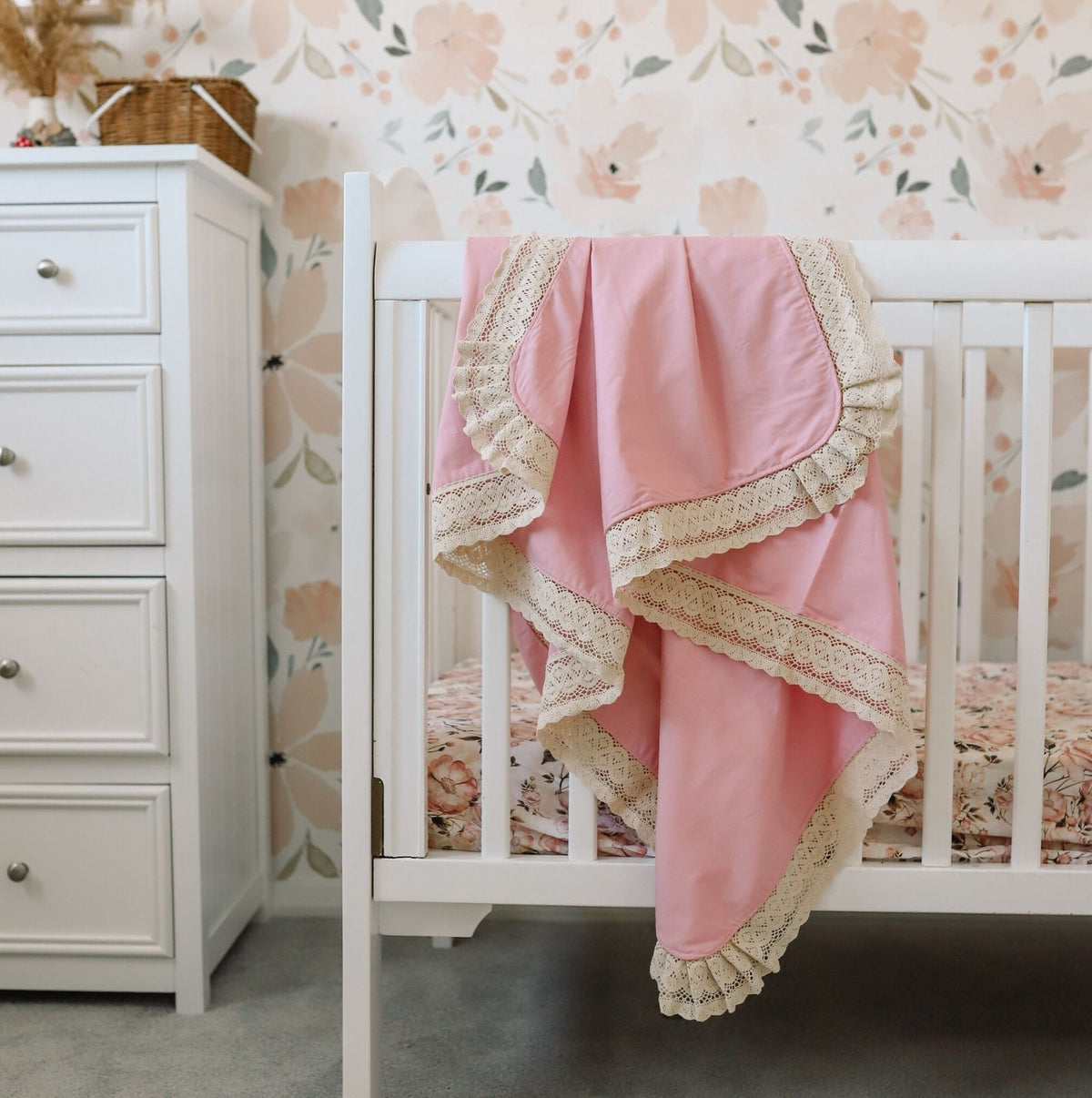 Buttercup Pink ~ Swaddle